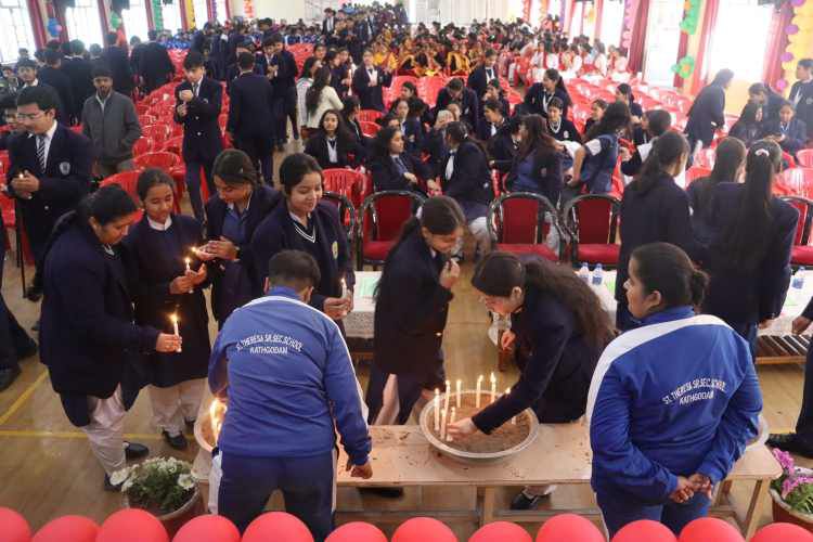 FAREWELL OF CLASS XII 2025